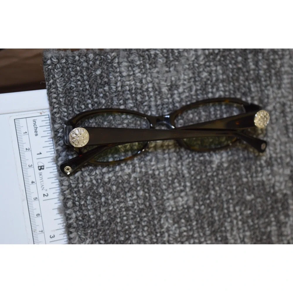 Coach HC 6009 5001 Eyeglasses Tortoise Brown 52-16-135